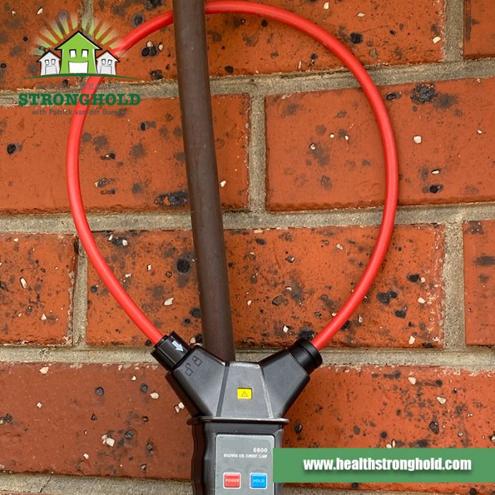 Flexible 200mm Coil AC Clamp Meter with hold function - Image 5