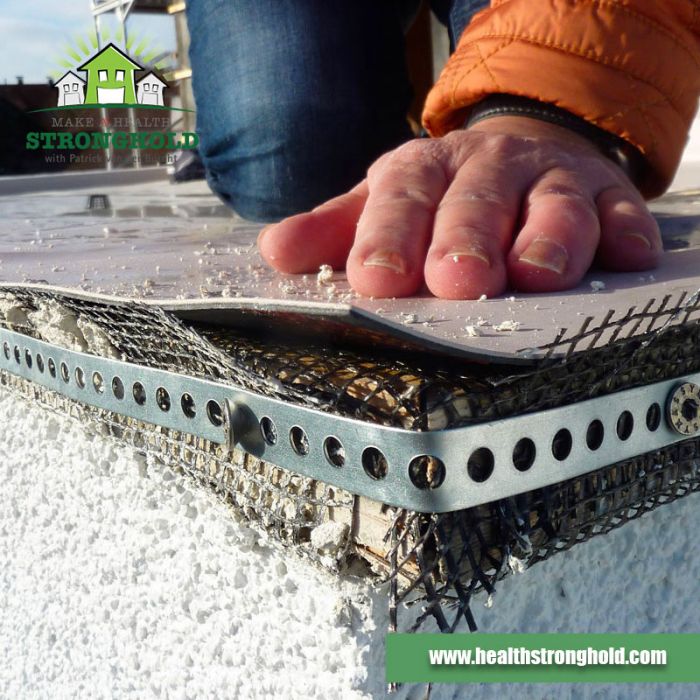 Hole Band for Grounding GPA shielding mesh. - Image 3